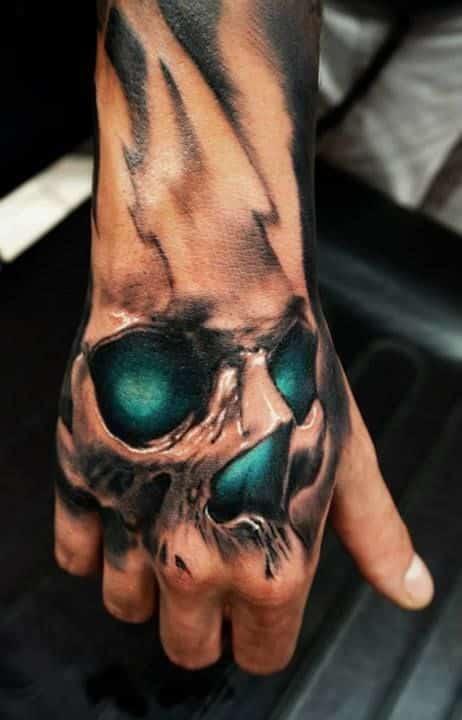 tatuajes en la mano para hombres 8 - +80 Tatuajes para hombres ideas y diseños populares en 2017