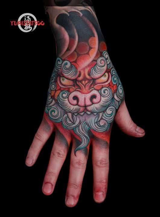 tatuajes en la mano para hombres 5 - +80 Tatuajes para hombres ideas y diseños populares en 2017