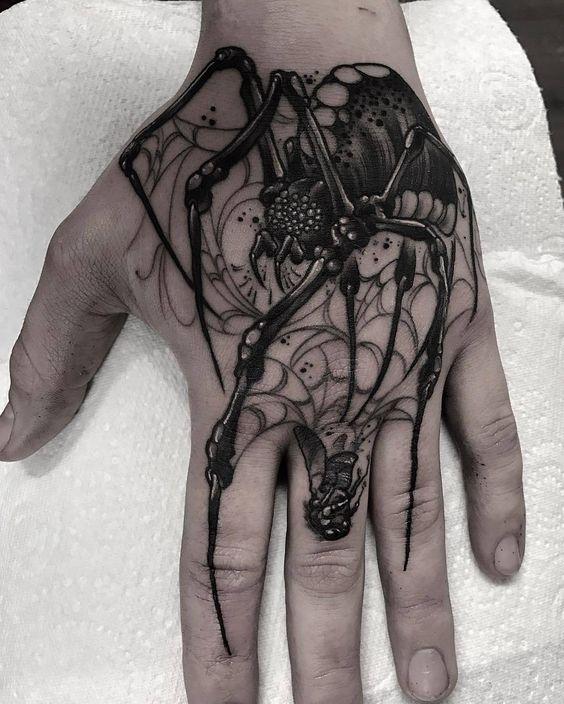 tatuajes en la mano para hombres 7 - +80 Tatuajes para hombres ideas y diseños populares en 2017