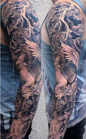 tatuajes en el brazo para hombres 1 - +80 Tatuajes para hombres ideas y diseños populares en 2017