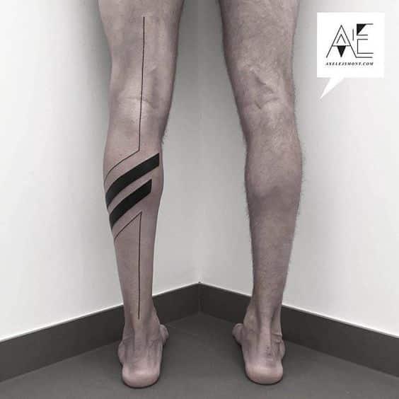 tatuajes para realizar en las piernas en hombres 10 - +80 Tatuajes para hombres ideas y diseños populares en 2017