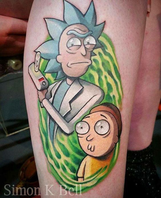 tatuajes para realizar en las piernas en hombres 4 - +80 Tatuajes para hombres ideas y diseños populares en 2017