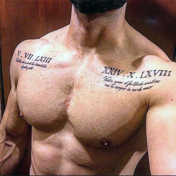 tatuajes en el pecho para hombres 1 - +80 Tatuajes para hombres ideas y diseños populares en 2017