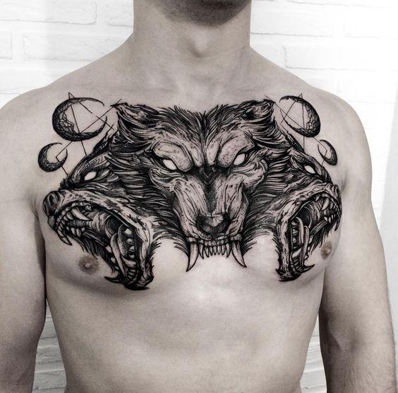 tatuajes en el pecho para hombres 3 - +80 Tatuajes para hombres ideas y diseños populares en 2017