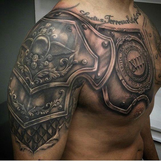 tatuajes en el pecho para hombres 4 - +80 Tatuajes para hombres ideas y diseños populares en 2017