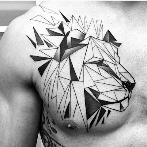 tatuajes en el pecho para hombres 6 - +80 Tatuajes para hombres ideas y diseños populares en 2017