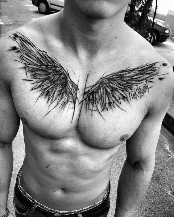 tatuajes en negro para hombres 2 - +80 Tatuajes para hombres ideas y diseños populares en 2017