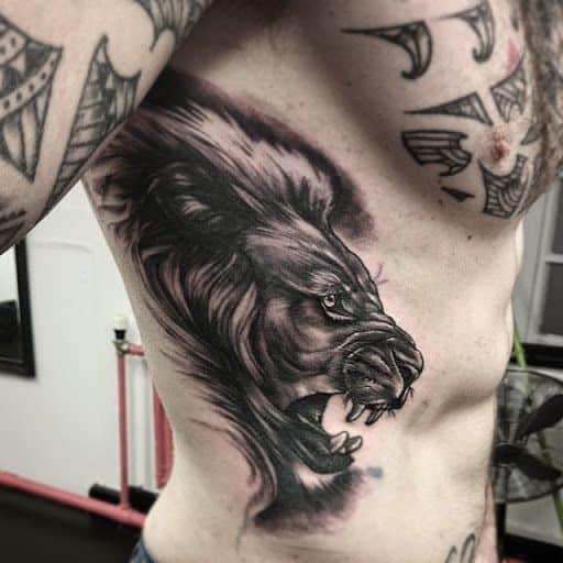 tatuajes en las costillas para hombres 1 - +80 Tatuajes para hombres ideas y diseños populares en 2017