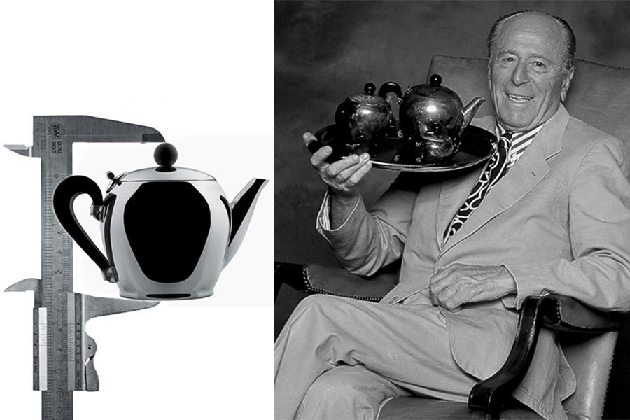 Designer Carlo Alessi.