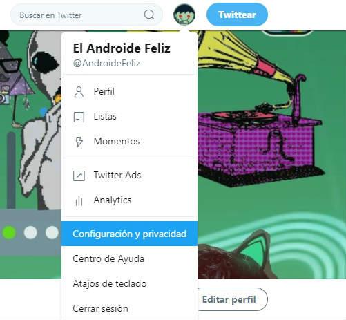 como bloquear comentarios nazis fascistas violentos de twitter
