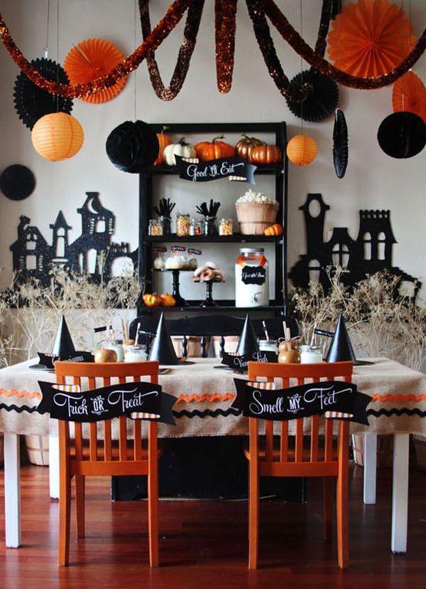 organizar una fiesta de Halloween