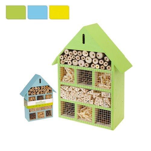 MM Exclusiv - Casita par insectos (30 x 23 x 8 cm)