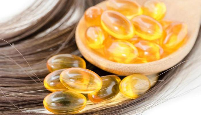 capsulas de vitamina e para el cabello