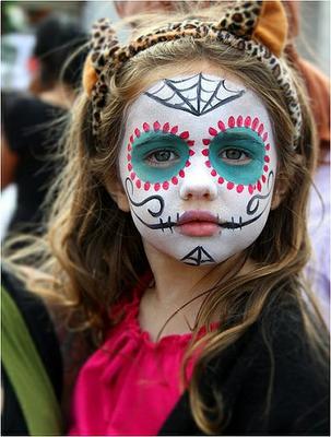 How to make a Catrin or Catrina costume for children?  |  Crafts