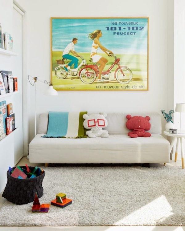 10 salas para toda la familia | Decoración