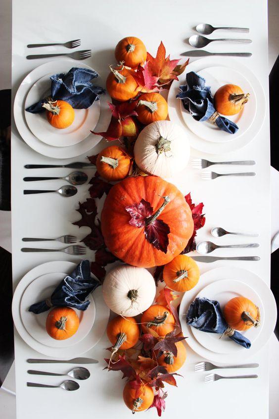 2 Autumn Tablescapes + Taking Better Pictures | Poppytalk #sponsor #LightThatReveals