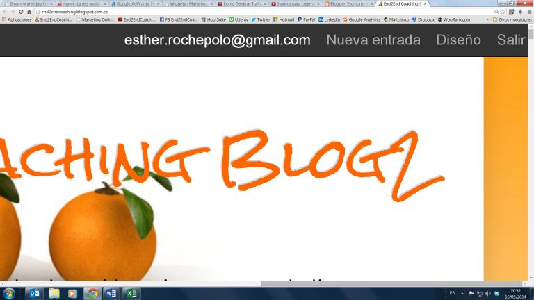 hacer un blog