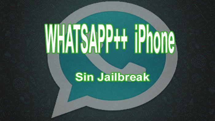 imagen Descargar WhatsApp PLUS para iPhone