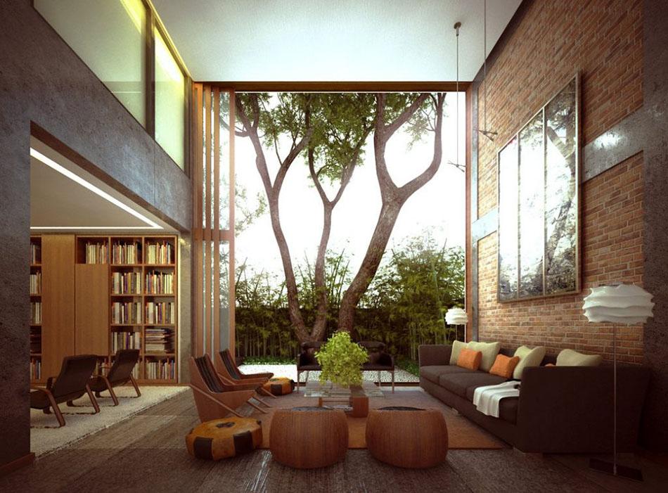 decoración otoñal elegante
