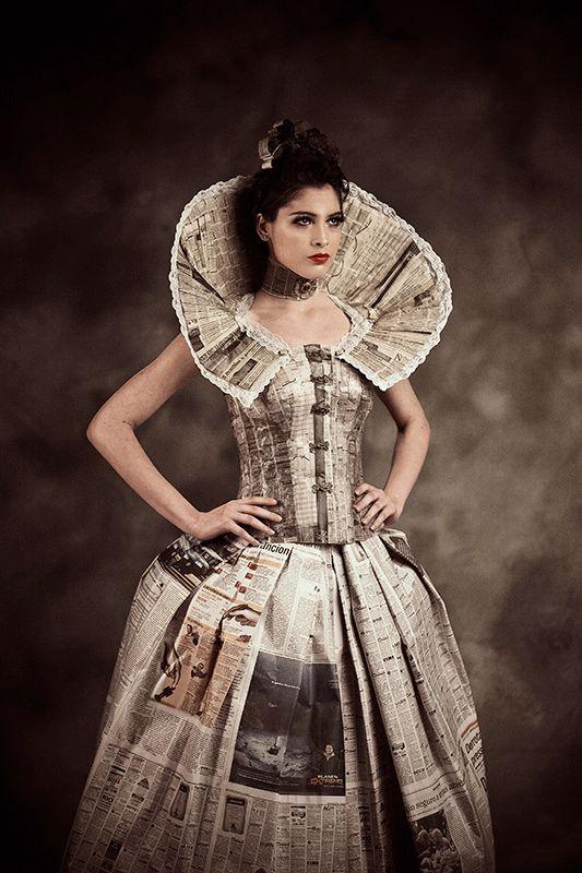 50 ideas muy originales para vestidos de catrinas | Manualidades