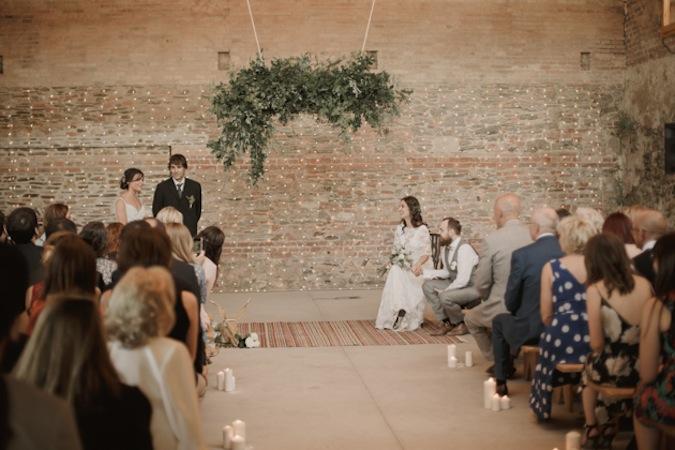 aimie pau boda bohemia