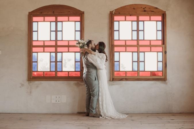 aimie pau boda bohemia