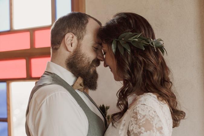 aimie pau boda bohemia