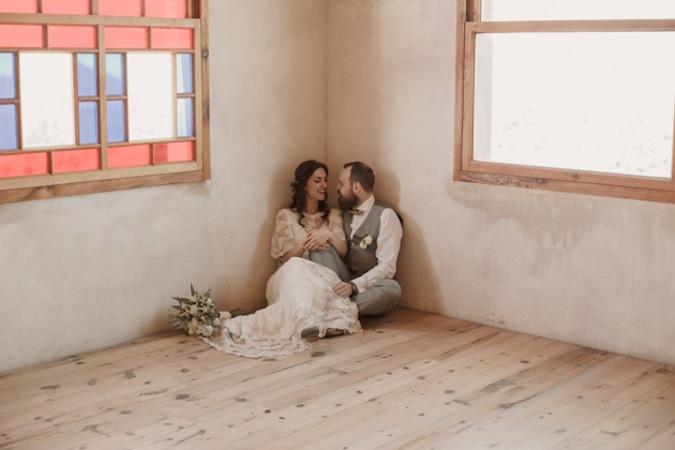 aimie pau boda bohemia