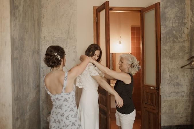 aimie pau boda bohemia