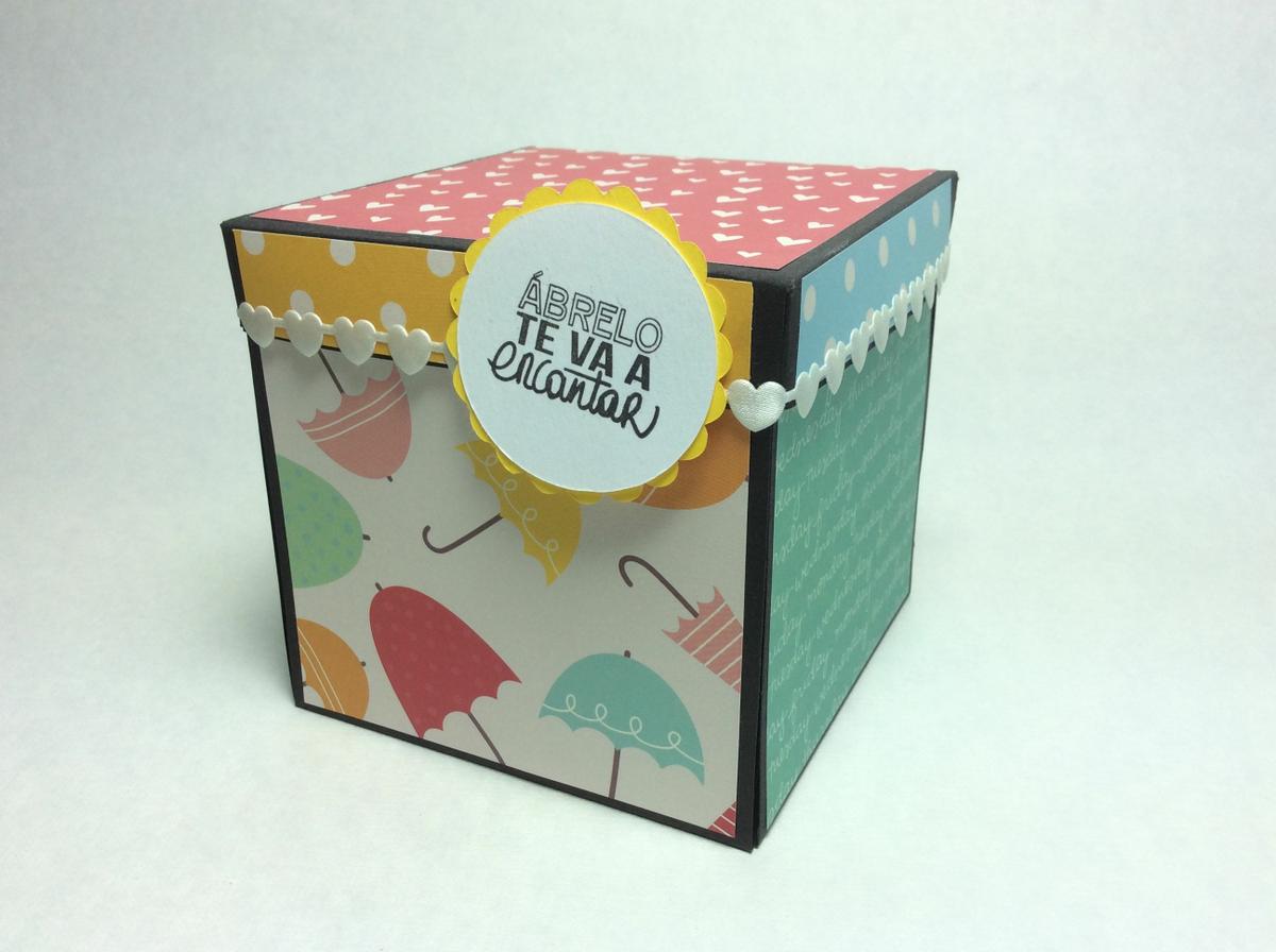 Caja explosiva ábrelo, explosion box