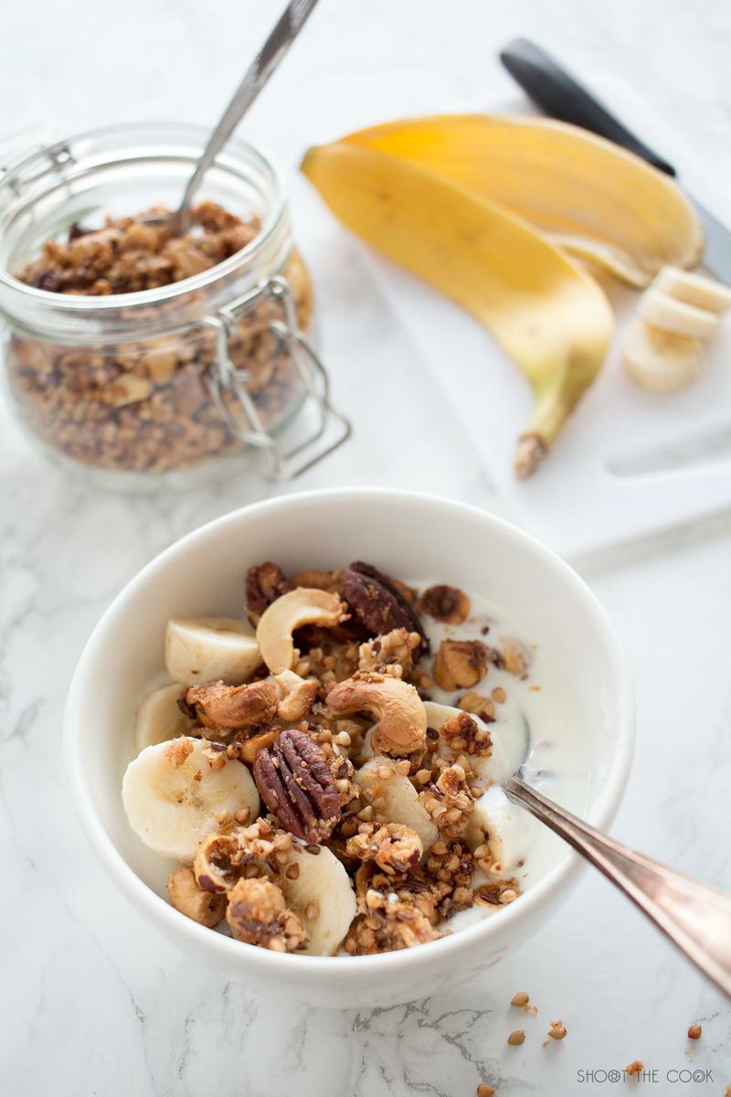 Muesli sin gluten con trigo sarraceno Cocina