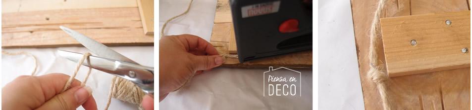 portafotos, paso a paso, colgar de la pared