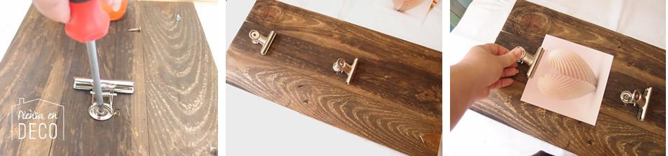 portafotos, paso a paso