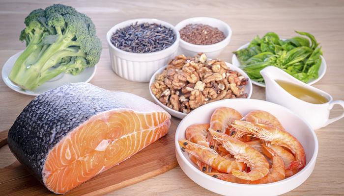 comida con grasas insaturadas