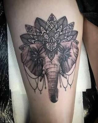 tatuajes de elefantes para mujeres 1 - +40 Tatuajes de elefantes, significados - dise&ntilde;os en hombres y mujeres