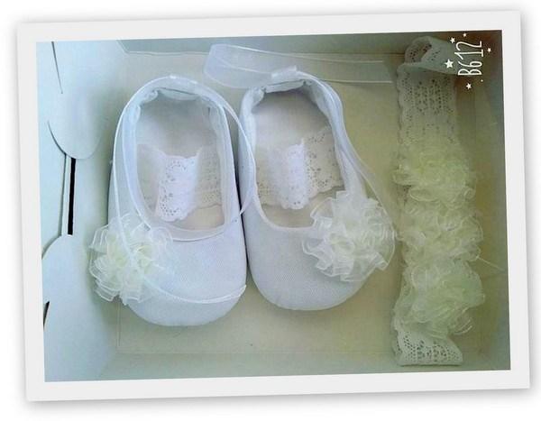 zapatitos de bebe
