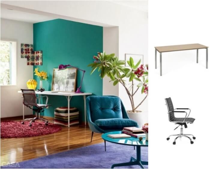6 ideas de mobiliario de oficina para tu despacho en casa - Blog T&D