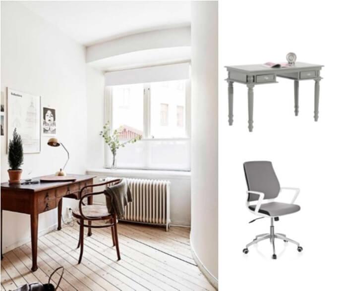 6 ideas de mobiliario de oficina para tu despacho en casa - Blog T&D
