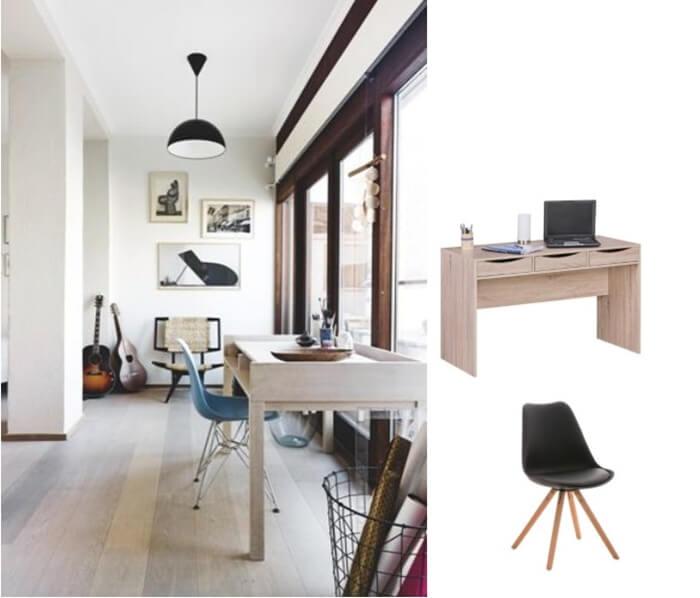 6 ideas de mobiliario de oficina para tu despacho en casa - Blog T&D