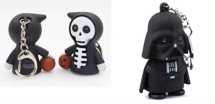 Llaveros figuritas de Halloween Imagen 01