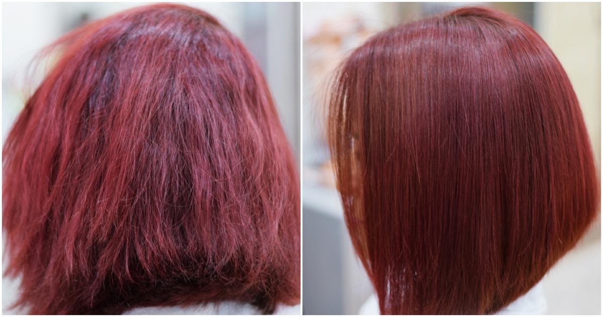 Antes y después otro plano