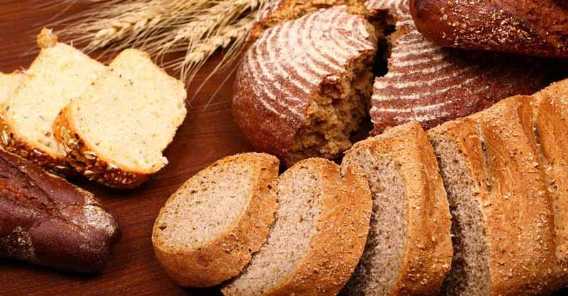 diferentes tipos de pan