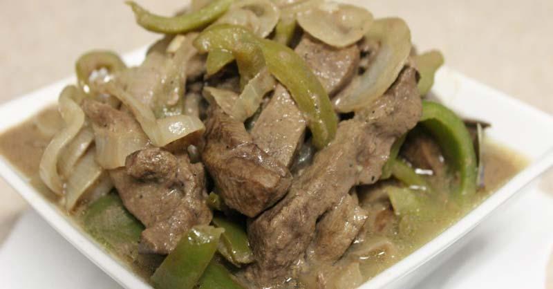 hígado a la italiana