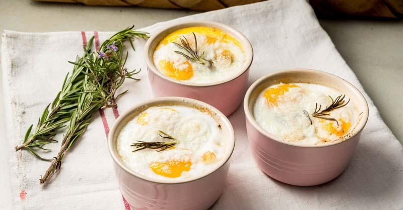 huevos con mejillones