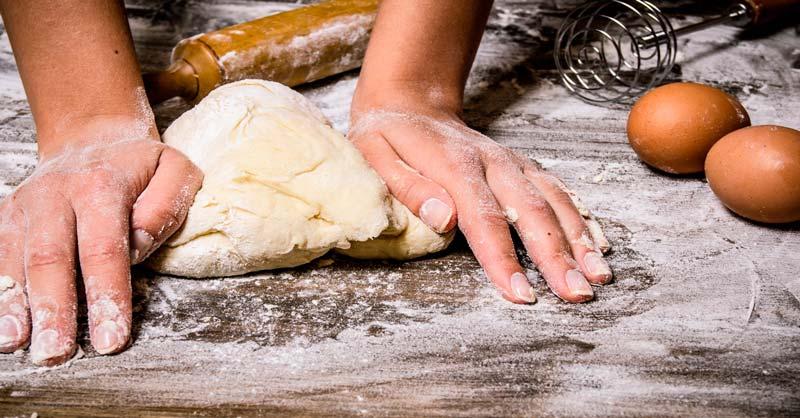 Diferentes tipos de amasar