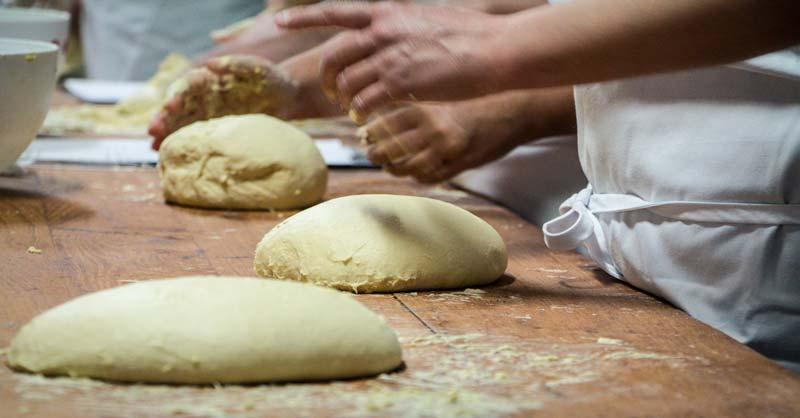 Diferentes tipos de amasar