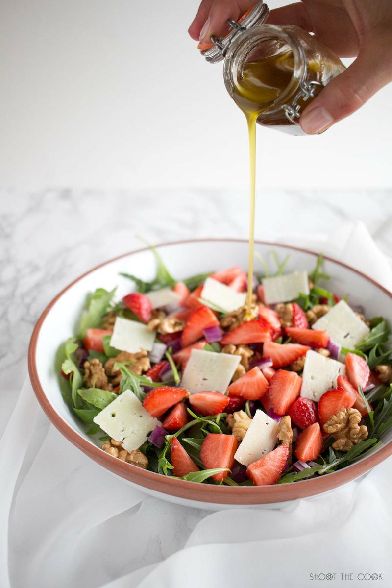 fotos de comida en modo manual