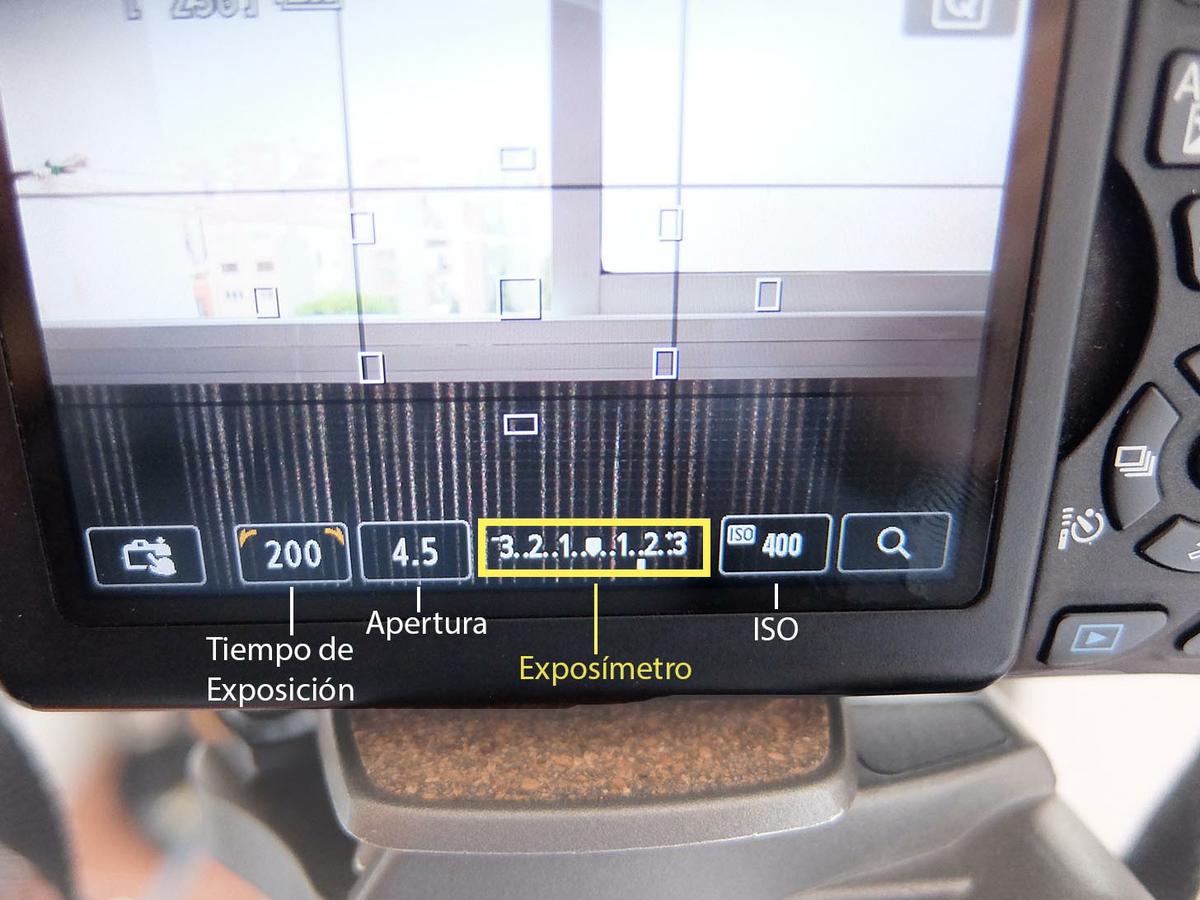 modo manual de tu camara