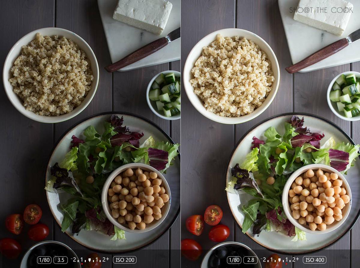 exposicion modo manual