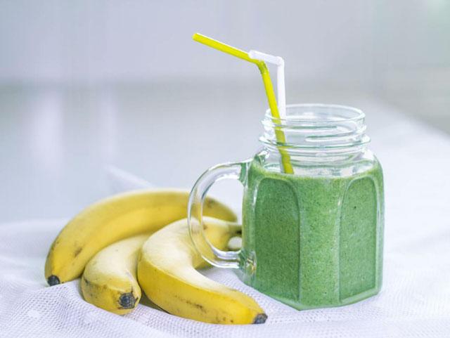 smoothie saludable para el cansancio